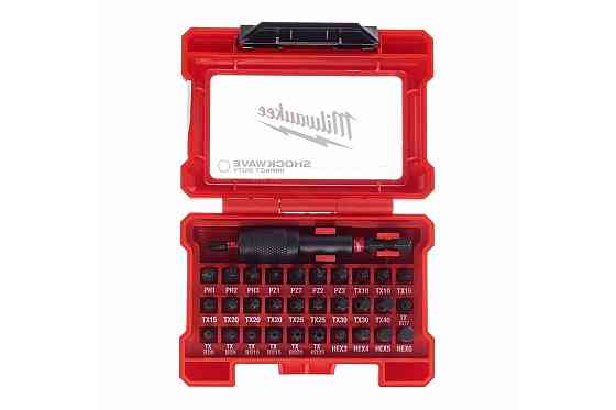 Набор бит ударных 32 шт. Milwaukee SHOCKWAVE 4932464240 Коломия