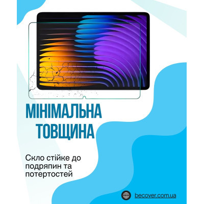 Стекло защитное BeCover Blackview Mega 2 12.0" (714607) Винница - изображение 3