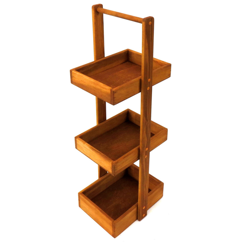 Етажерка для ванної "Саліхія" охра Миколаїв - фото 1