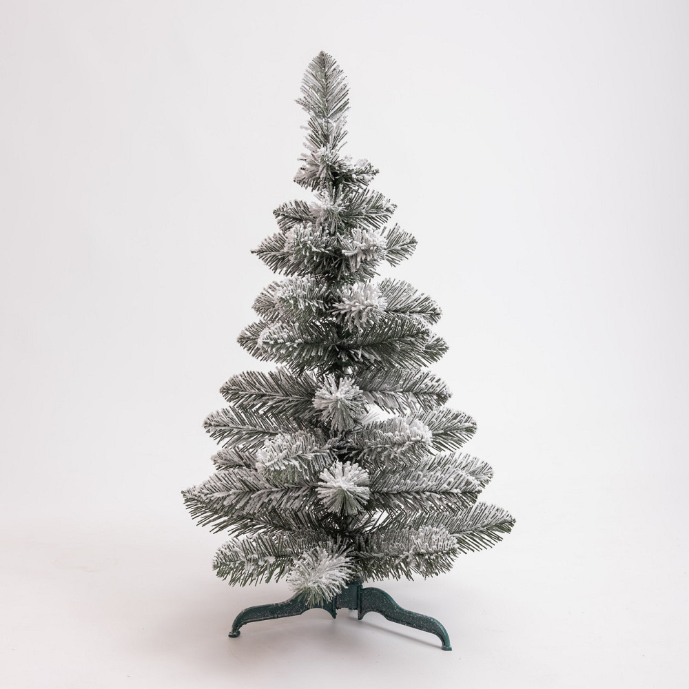 Lugi Штучна новорічна міні ялинка «Полонинська» зимова 60 см SOK-M-04-3 Коломыя - изображение 4