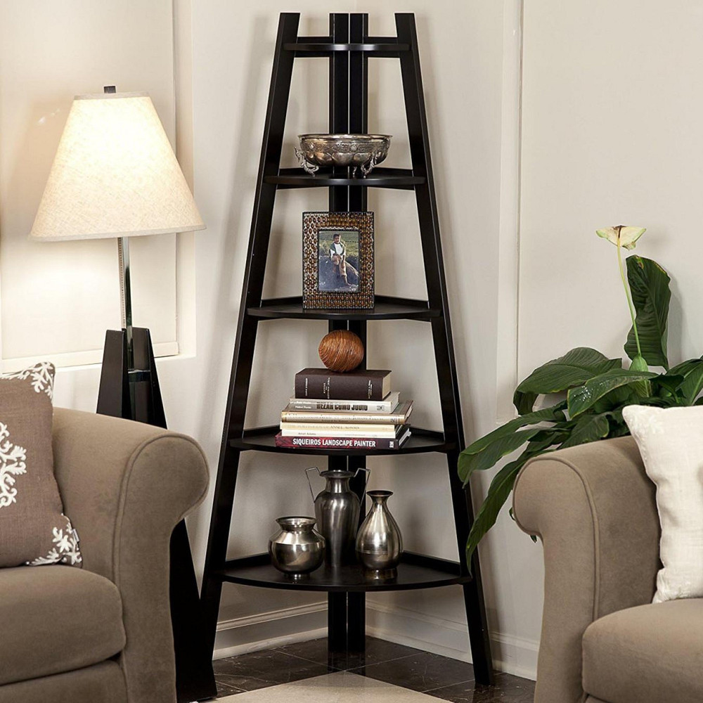 Стеллаж угловой 