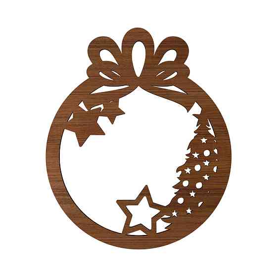 Новогодняя игрушка EKOSTAR 100х120 Киев