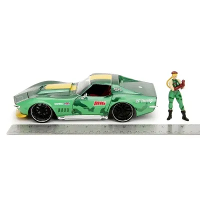 Машина Jada металлическая Уличный боец Шевроле с фигуркой Камми, 1:24 (253255061) Винница - изображение 6