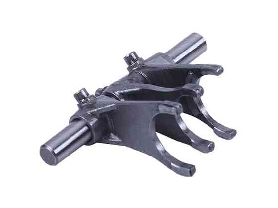 Виделки перемикання передач 4T CB250 (у зборі) Мукачево