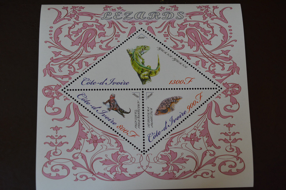 Марки. Фауна. Блок. 2010 рік (А-31) Полтава - изображение 1