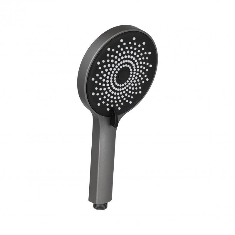 Лійка для ручного душу Lidz Niagara 32 120 мм округла LDNIA32GRP48536 Graphite Київ - фото 1