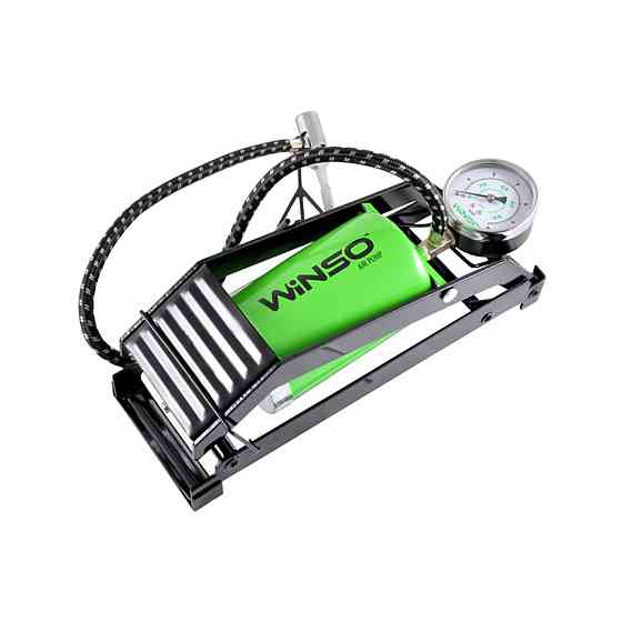 Насос ножной Winso с манометром, цилиндр 80*130мм Київ