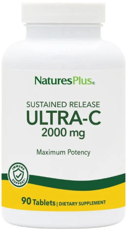 Вітамін С Nature's Plus Ultra-C 90 таб Київ