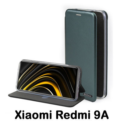 Чохол до мобільного телефона BeCover Exclusive Xiaomi Redmi 9A Dark Green (707946) Вінниця - фото 1