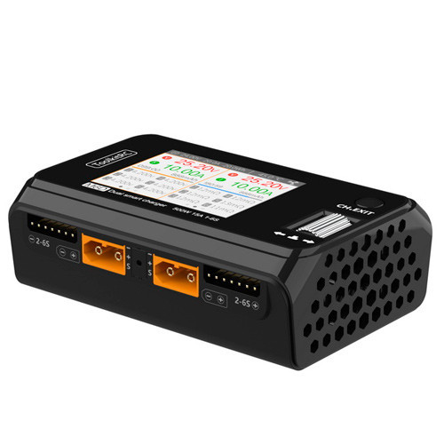 Зарядное устройство ToolkitRC M6D 2 канала 500 Вт 15 А для LiPo, LiHV, Li-ion, NiMh, Pb аккумуляторов 1-6S Киев - изображение 3