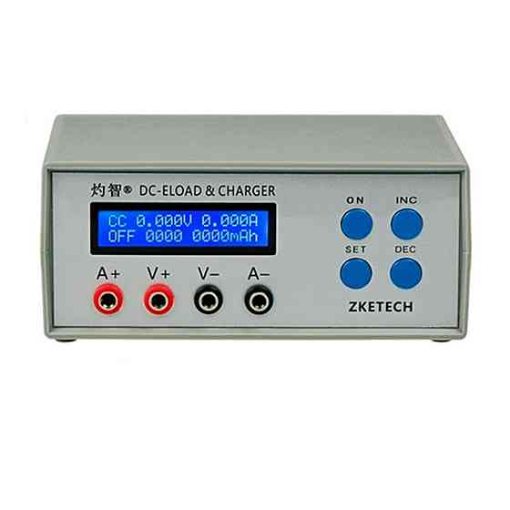 Тестер 3-в-1 EBC-A05+ для комплексного контроля аккумуляторов NiMH/NiCd/Li-Ion/LiFe/Pb, зарядки и нагрузки, 30V,5А,60W Киев