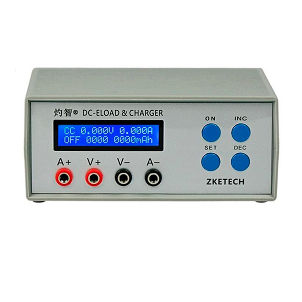 Тестер 3-в-1 EBC-A05+ для комплексного контроля аккумуляторов NiMH/NiCd/Li-Ion/LiFe/Pb, зарядки и нагрузки, 30V,5А,60W Киев - изображение 1