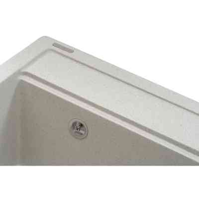 Мийка кухонна GRANADO ARTES gris з сифоном (gr3608) Вінниця