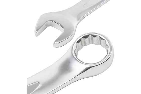 Набор ключей комбинированных 16пр. (6-19, 17,22, 24мм) в металлическом кейсе Forsage F-5161 Одесса