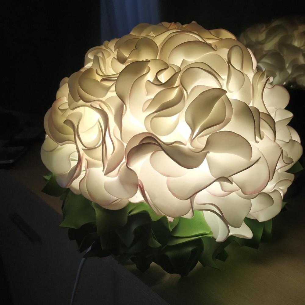 Світильник-нічник "Водушна гортензія" Дніпро - фото 8