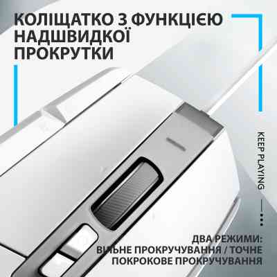 Мишка Logitech G502 X USB White (910-006146) Вінниця