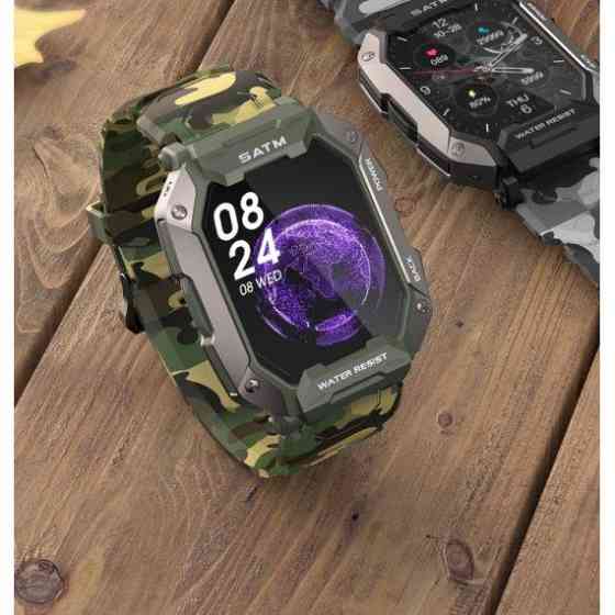 Розумний наручний годинник Smart UWatch Military (Камуфляж) Вінниця