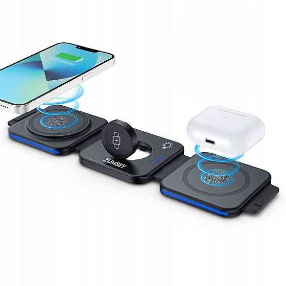 Безпровідна зарядка складна Zumsey F21 Луцк