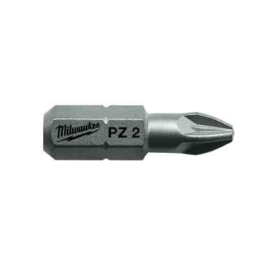Набор бит Milwaukee PZ2, 25мм, 25шт (4932399590) Винница