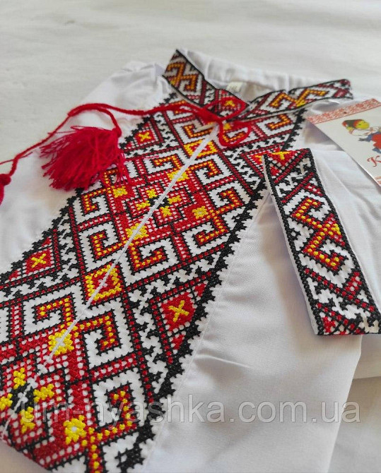 Підліткова хлопчача вишиванка 