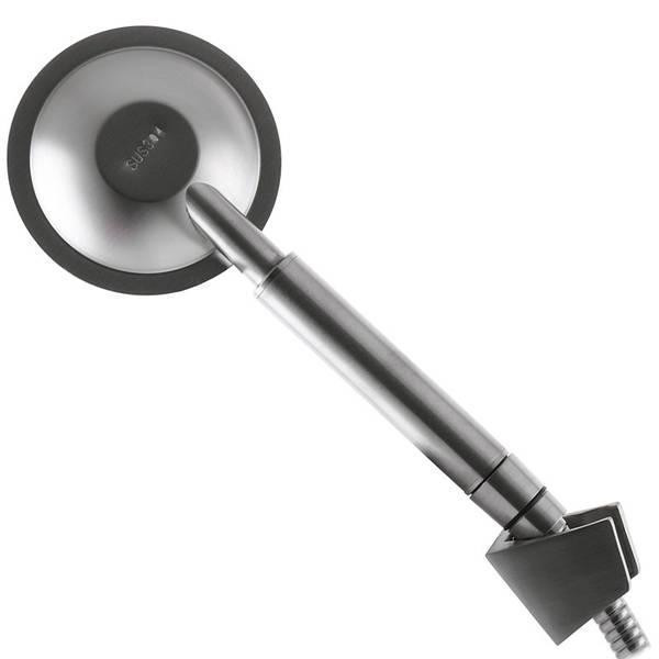 Змішувач для ванни ZERIX SUS-006, з  нерж. сталі Харків - фото 2