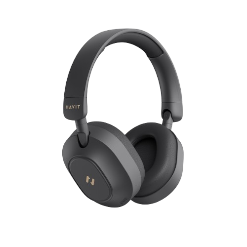 Навушники бездротові накладні Havit ANC HV-H668BT LIFE NC01H чорний Житомир - изображение 8