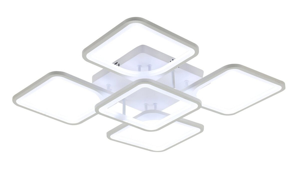 VALESO Люстра світлодіодна акрилова 6112-5 WT 86W Киев - изображение 4