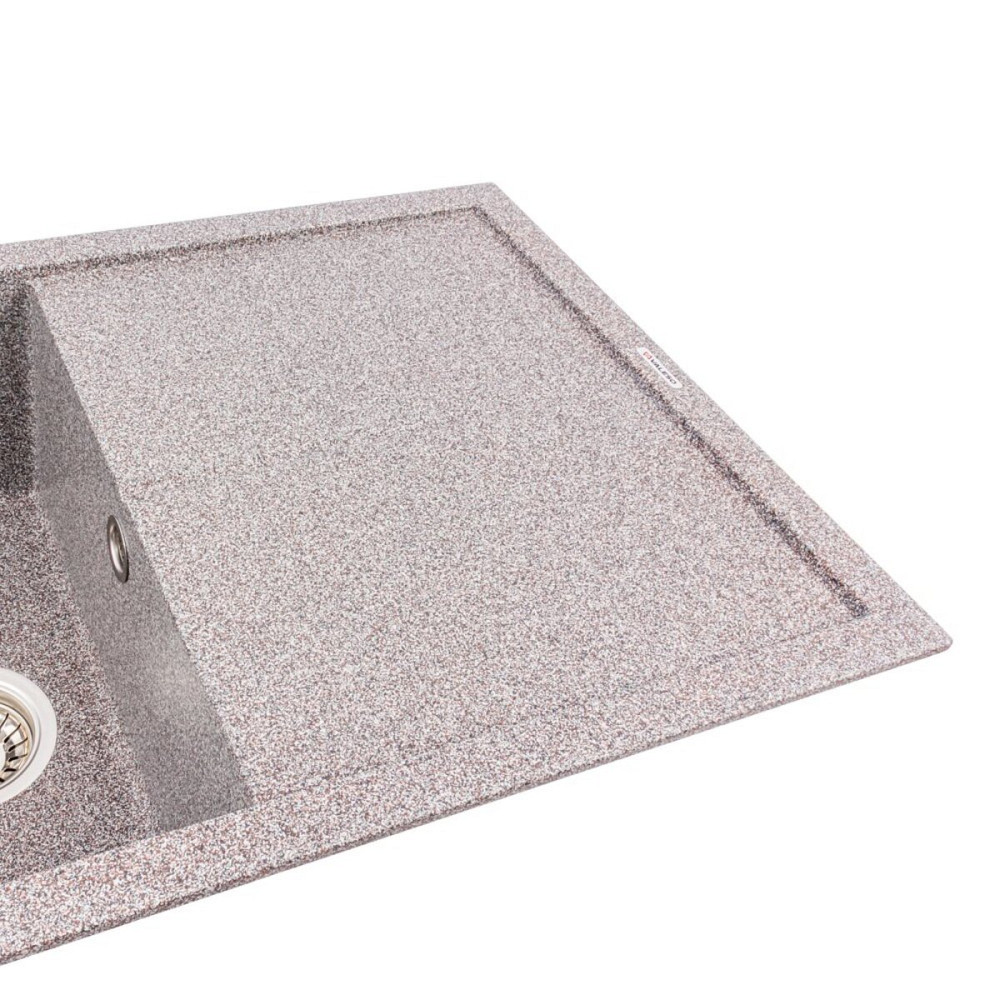 Гранітна мийка VALESO MAGNUM 7950 матова Мікс Коломыя - изображение 3