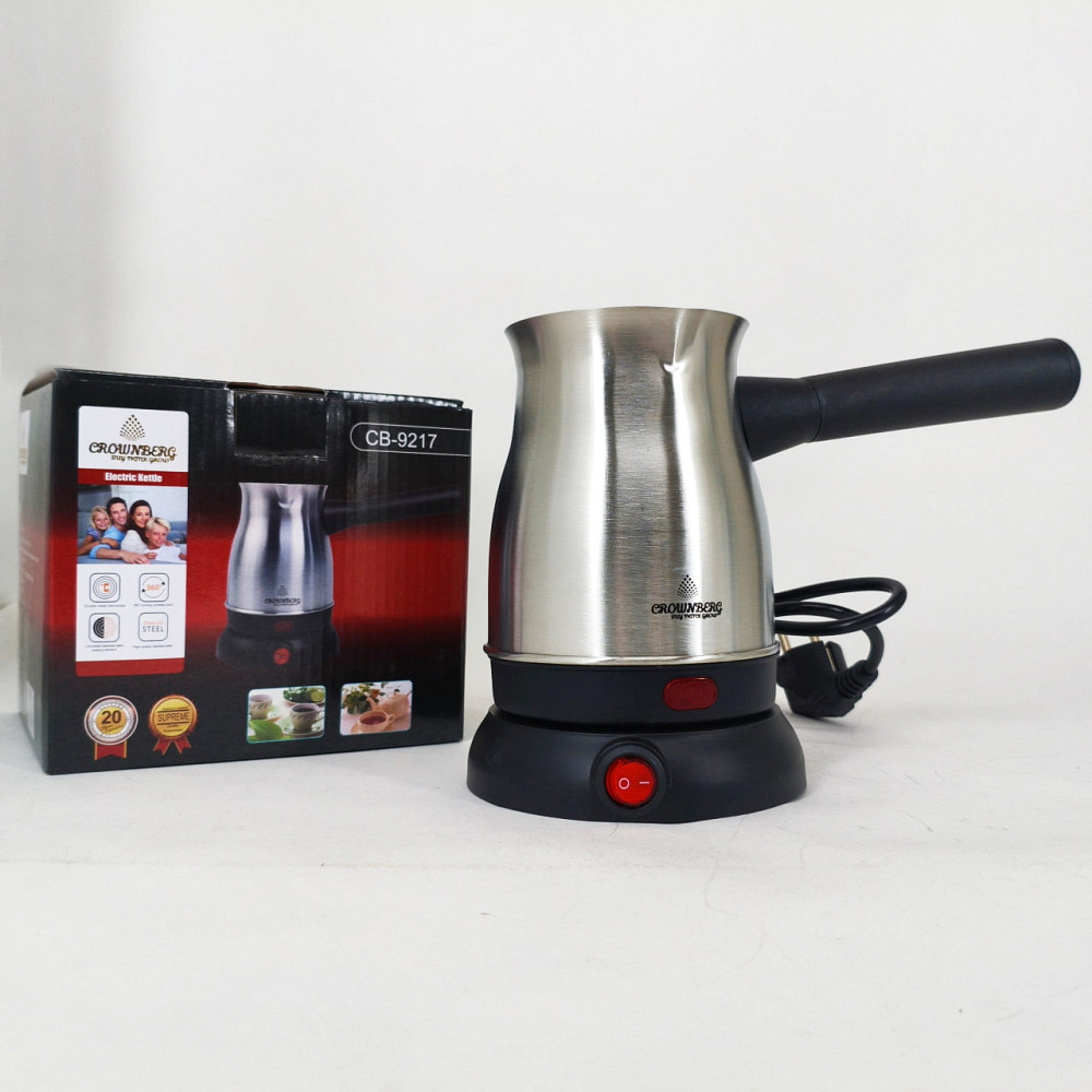 Електронна турка Crownberg, Турка 500 мл, Електротурка з автоматичним відключенням IX-88 Івано-Франківськ - фото 5