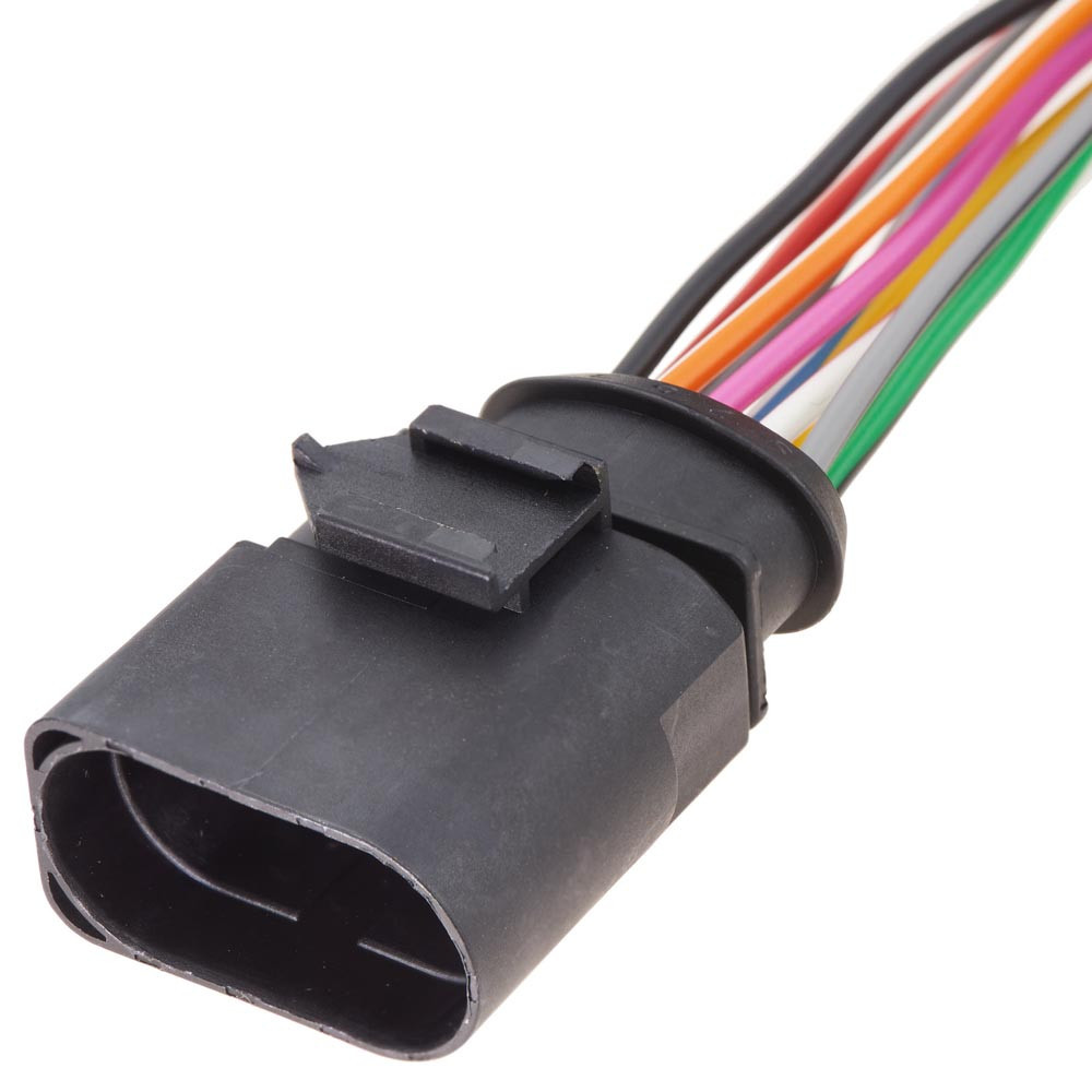 Роз'єм конектор с проводом, 10-кон., 6X0973815, 1-966845, 1-966845-1, 1J0973815, 4206480 VAG, Audi, Bugatti, Porsche, Seat Київ - фото 1