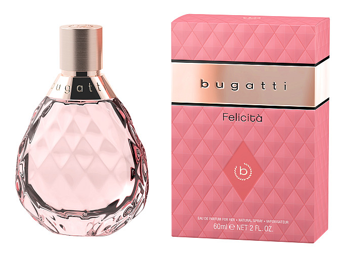 Парфумована вода для жінок Felicita Rosa Bugatti 60 мл Київ - фото 1