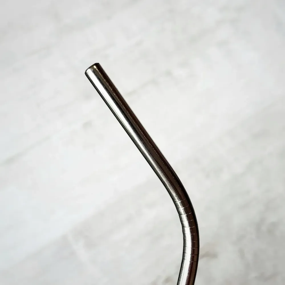 Многоразовые металлические соломинки черные, 4 шт. Киев - изображение 9