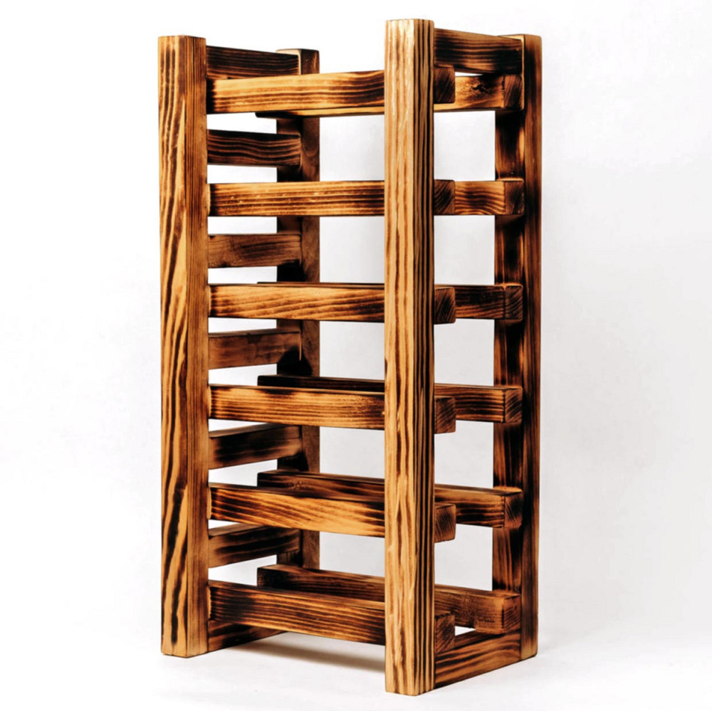 Настільна винна полиця "Марко" трюфель Миколаїв - фото 1