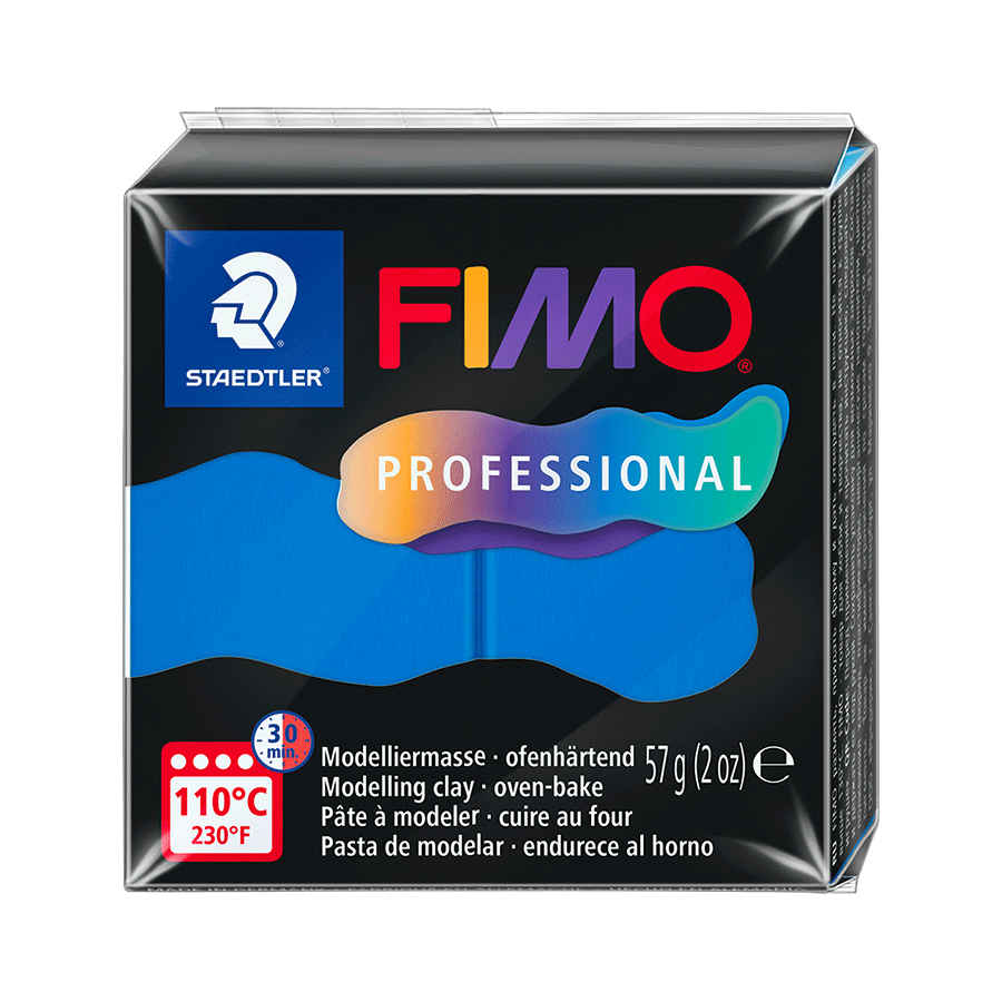 Пластика Professional синяяя 57г Fimo Киев - изображение 1