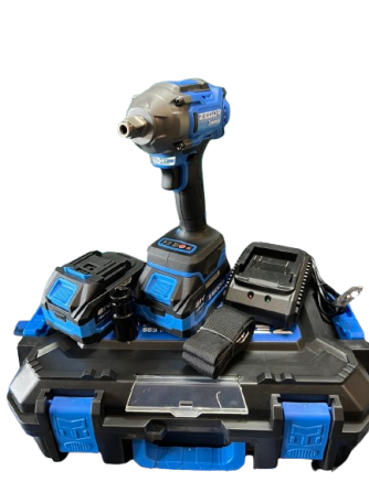 Гайковерт аккумуляторный бесщеточный ZEGOR SDAX-21BL-500 (акум 21V 4Ah 2шт и зарядка) Киев