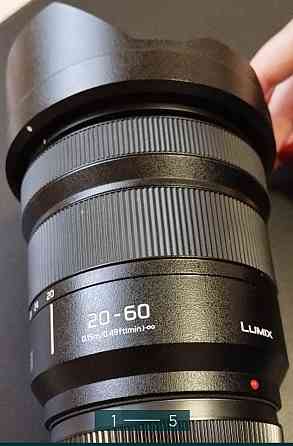 Объектив Lumix 20-60 Киев