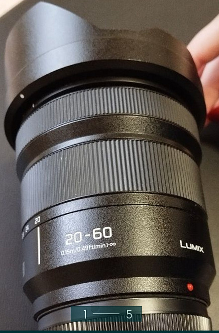 Объектив Lumix 20-60 Киев - изображение 5