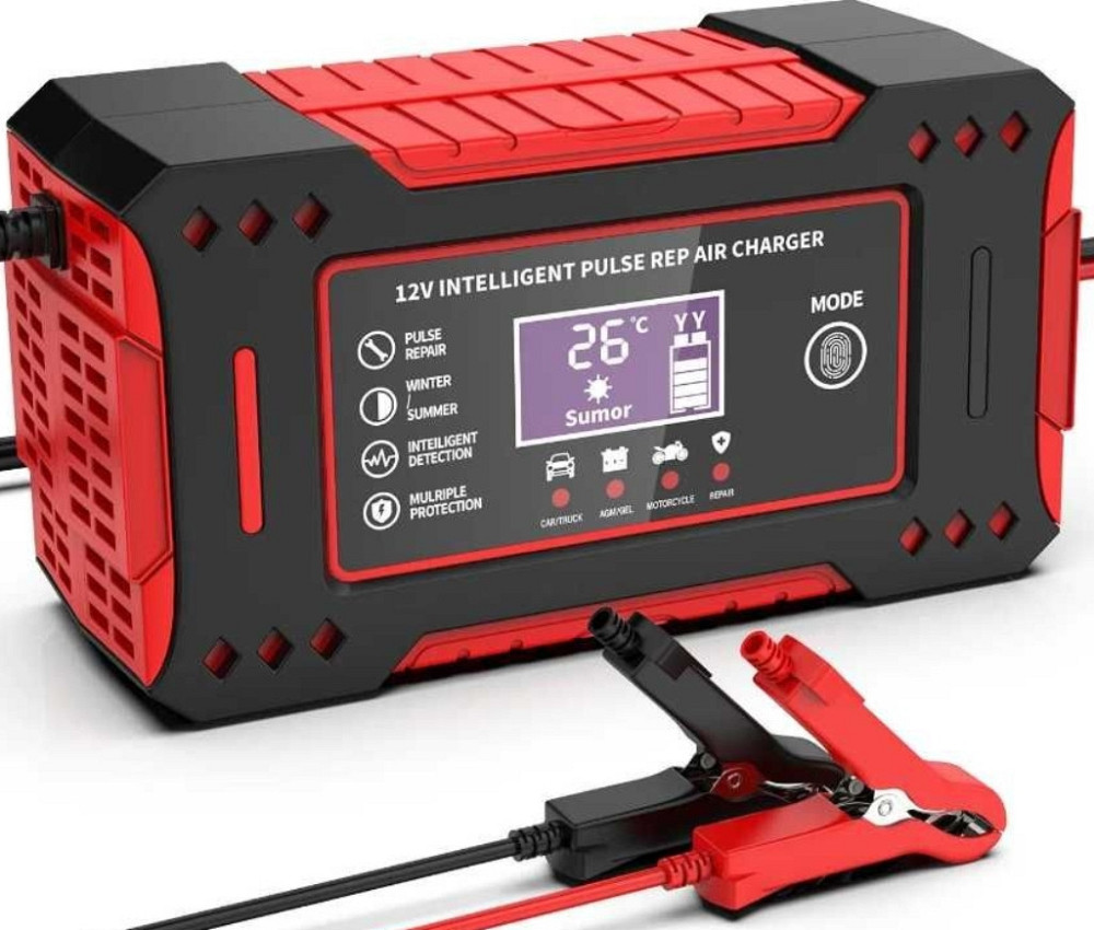 Зарядний пристрій/Зарядное устройство 12V 6A/8А/10А Киев - изображение 4