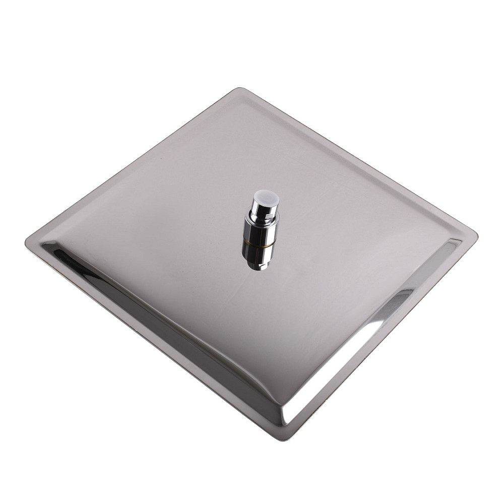 Душова лійка Globus Lux STQ-0300 ТРОПИК St/ STEEL Polish Київ - фото 4