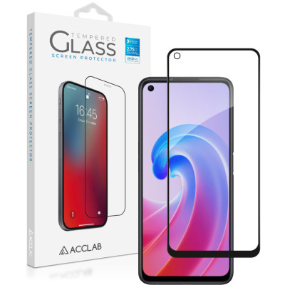 Скло захисне ACCLAB Full Glue Oppo A96 (1283126522147) Вінниця - фото 7