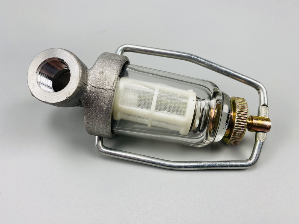 Фільтр універсальний багаторазовий скляна колба кріплення М14х1.5 пластиковий змінний елемент всередині Мукачево - фото 7