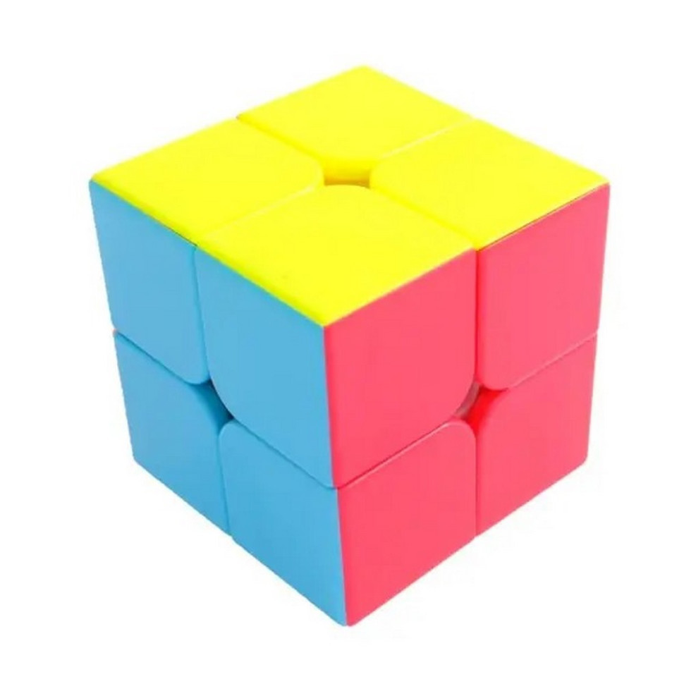 Кубик Рубік "КіДі" QiYi MofangGe QYQDS01, 2x2 без наклейок Вінниця - фото 2