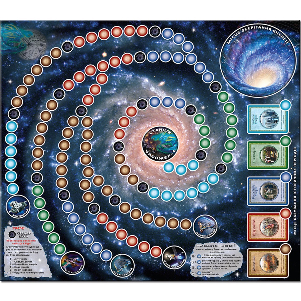Настільна гра "Навколо світу" 82296 історичний квест Вінниця - фото 3