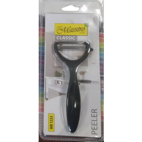 Овочечистка нержавіюча сталь з комбінованою ручкою MR-1553 Maestro Житомир - изображение 3