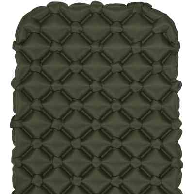 Туристичний килимок Highlander Nap-Pak Inflatable Sleeping Mat XL 5 cm Olive (AIR073-OG) (930483) Вінниця