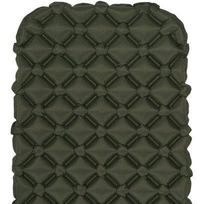 Туристический коврик Highlander Nap-Pak Inflatable Sleeping Mat XL 5 cm Olive (AIR073-OG) (930483) Винница - изображение 3
