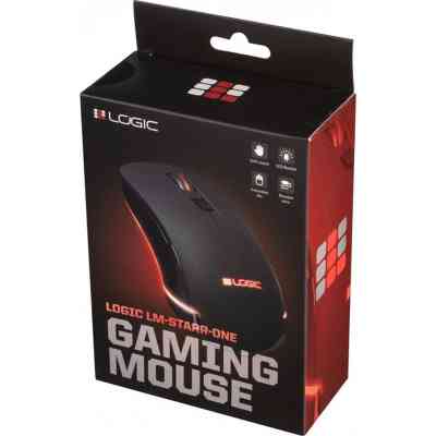 Мышка Logic concept Starr One Light Led USB Black (M-LC-LM-STARR-ONE) Винница