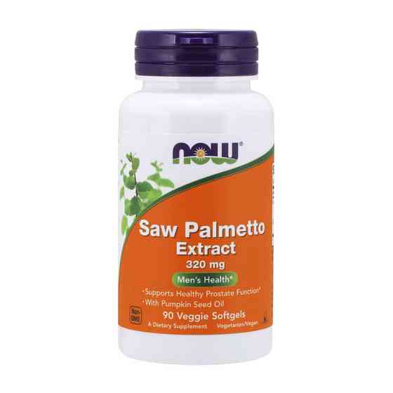 Saw Palmetto Extract 320 mg (90 veg softgels) Луцьк