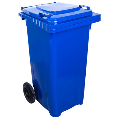 Контейнер для сміття Алеана Євро Синій 120 л (алн 169097/синій) Вінниця - фото 1