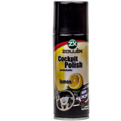 Автополіроль Zollex торпеди 200мл лимон (LE200) Вінниця - фото 1